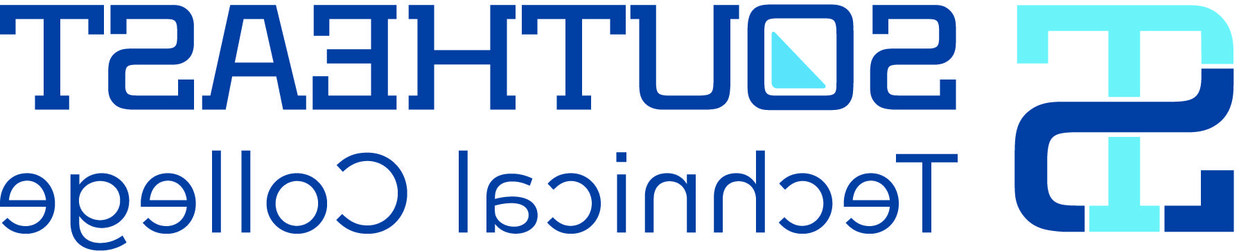 Southeast Technical College logo and monogram
